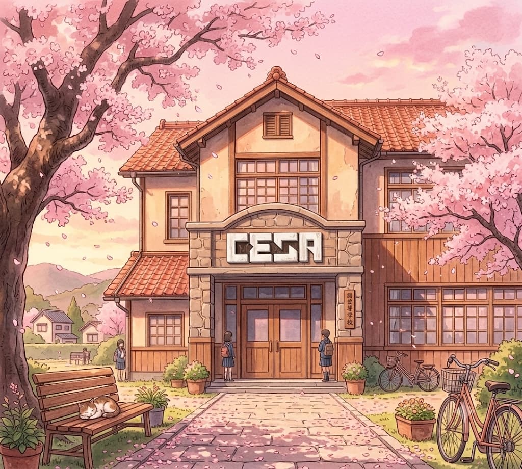 Cherry Blossom Building